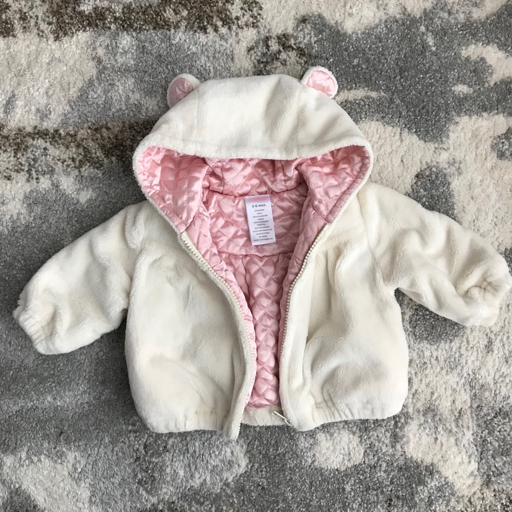 Gymboree 3-6 girl coat